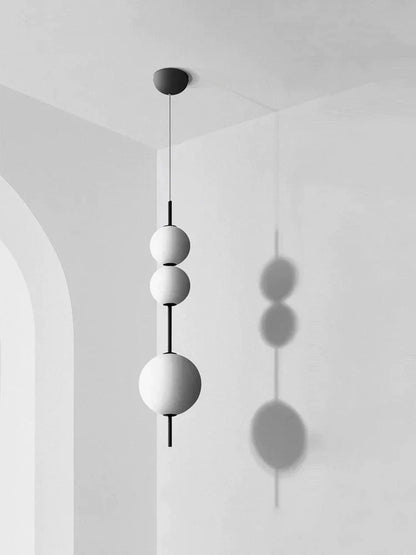 DecorBites™ Gourd Chandelier: Creative Art Decoration for Restaurant, Bar, Bedroom, Vertical Lighting