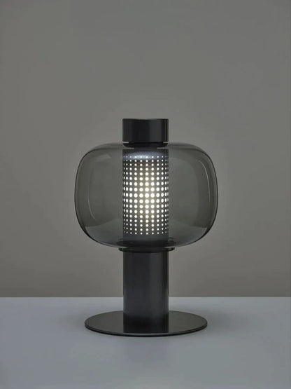 DecorBites™ Glass Table Light: Modern Light Luxury Bedside Lamp