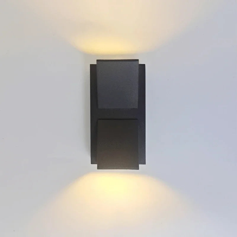 DecorBites™ LED Outdoor Porch Wall Light Waterproof Yard Lamp - Single/Double Kit
