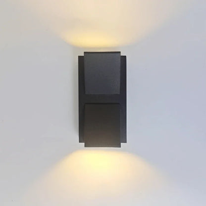 DecorBites™ LED Outdoor Porch Wall Light Waterproof Yard Lamp - Single/Double Kit