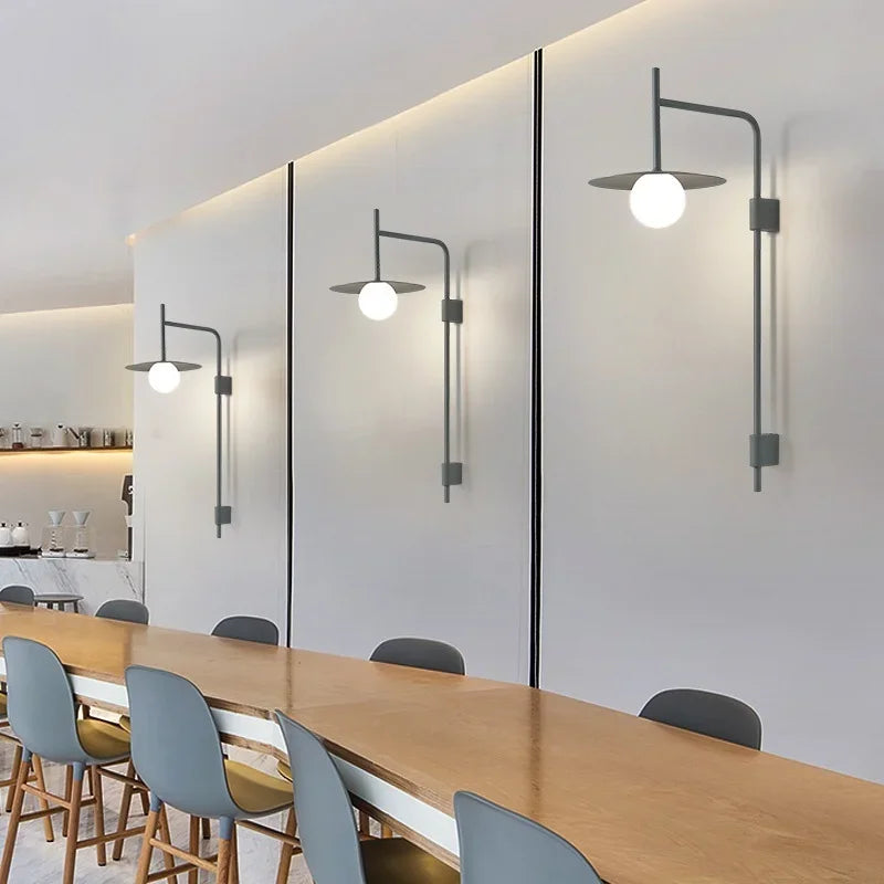 DecorBites™ LED Movable Arm Wall Lamp for Bedroom Home Indoor Lighting