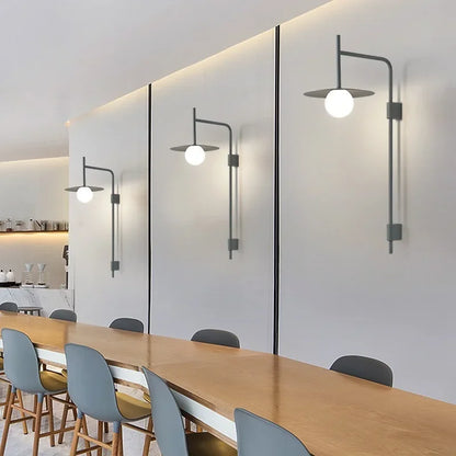 DecorBites™ LED Movable Arm Wall Lamp for Bedroom Home Indoor Lighting