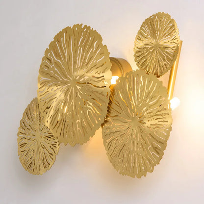 DecorBites™ Lotus Leaf LED Wall Lights for Living Room and Bedroom Decor