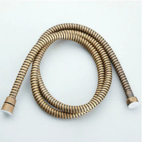 DecorBites™ Antique Brass 59" Hand Shower Hose Flexible Pipe 150cm
