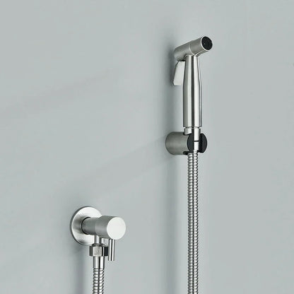DecorBites™ Brass Bidet Faucet Single Cold Water Toilet Handle Jet Sprayer Mixer
