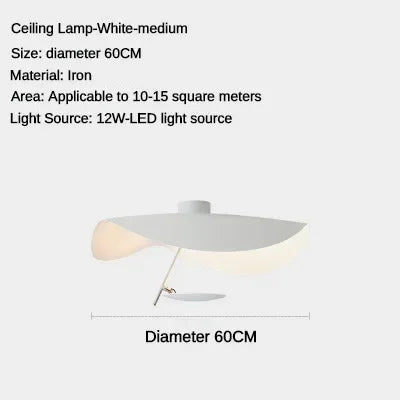 ™ LED Flying Saucer Chandelier - Modern Ceiling Light for Living Room & Bar