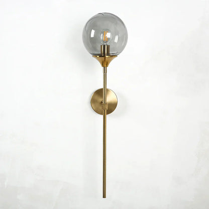 DecorBites™ Golden Glass Wall Sconces | Modern Nordic Lights for Home Decor