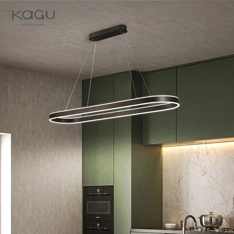 DecorBites™ LED Aluminum Ceiling Chandelier for Kitchen Living Room Modern Nordic Design
