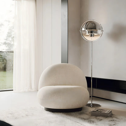 DecorBites™ Black Gold Metal Floor Lamp for Modern Living Room and Bedroom Décor