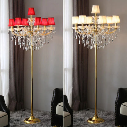 DecorBites™ Crystal Table Light: Modern Luxury Nordic Indoor Lighting for Living Room Bedroom