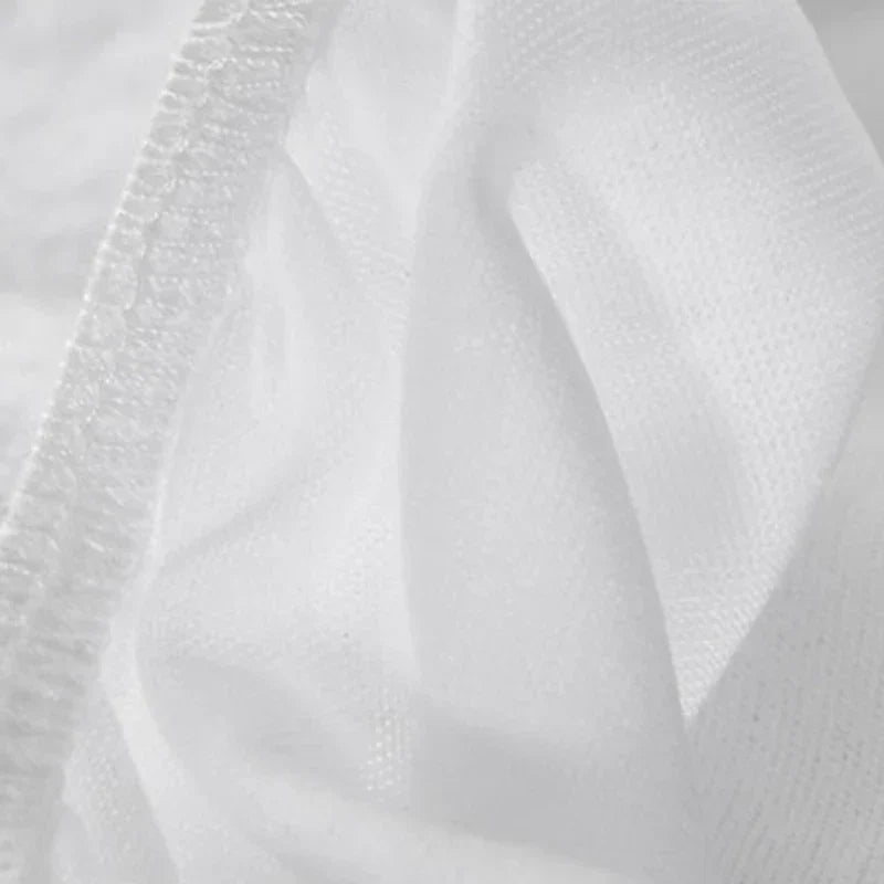 DecorBites™ Baby Elder Hypoallergenic Waterproof Fitted Sheet Soft Comfortable Mattress Cover