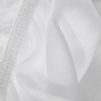 DecorBites™ Baby Elder Hypoallergenic Waterproof Fitted Sheet Soft Comfortable Mattress Cover
