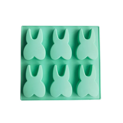 DecorBites™ 6 Hole Tooth Silicone Mold 3D Cake Biscuit Candy Ice Cube Bakeware