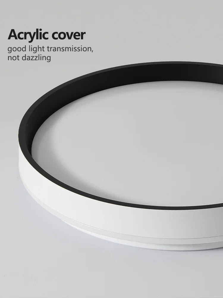 DecorBites™ Ceiling Lamp: Modern LED Light for Bedroom, Dining Room, and Study