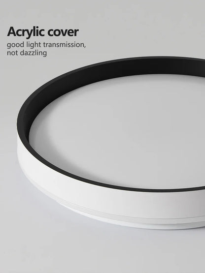 DecorBites™ Ceiling Lamp: Modern LED Light for Bedroom, Dining Room, and Study