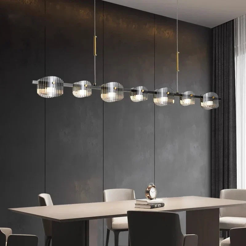 ™ LED Pendant Chandeliers: Modern Home Decor Lighting for Living & Dining Rooms