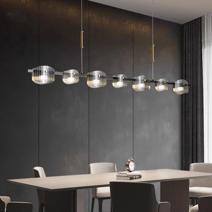 ™ LED Pendant Chandeliers: Modern Home Decor Lighting for Living & Dining Rooms
