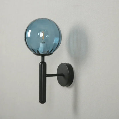 DecorBites™ Glass Ball LED Wall Lamp for Bedroom and Living Room