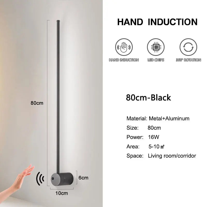 DecorBites™ LED Hand Induction Wall Lights for Corridor and Bedroom