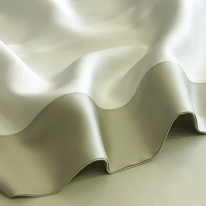 DecorBites™ 600TC Lyocell Eucalyptus Fiber Bedding Set: Duvet Cover, Bed Sheet, Pillowcases