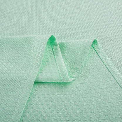 DecorBites™ Bamboo Fiber Cooling Summer Blanket: Lightweight Diamond Quilt Duvet