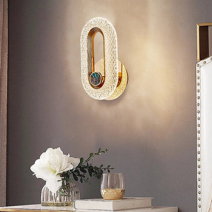 DecorBites™ Crystal LED Wall Lamp: Modern Nordic Sconces for Living Room Bedroom Decor
