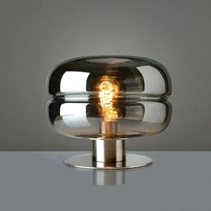 DecorBites™ Elegant Bedroom Table Lamp - Modern Minimalist Scandinavian Design