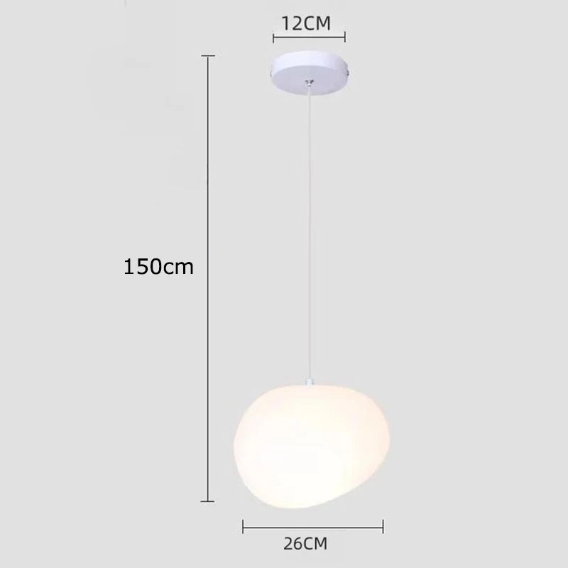 DecorBites™ Crystal Chandelier Stair Pendant Light Modern Living Room Interior Lighting