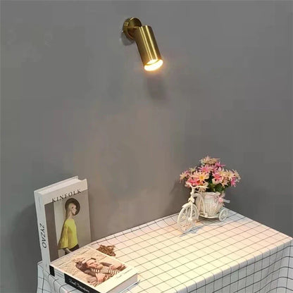DecorBites™ 5W Copper LED Ceiling Track Downlight with Replaceable E27 Bulb