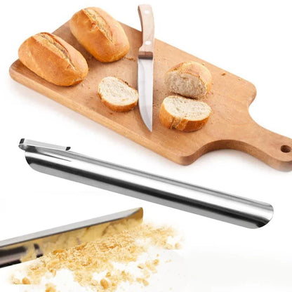 DecorBites™ Crumb Cleaner Cake Tools - Stainless Steel Crumber for Servers
