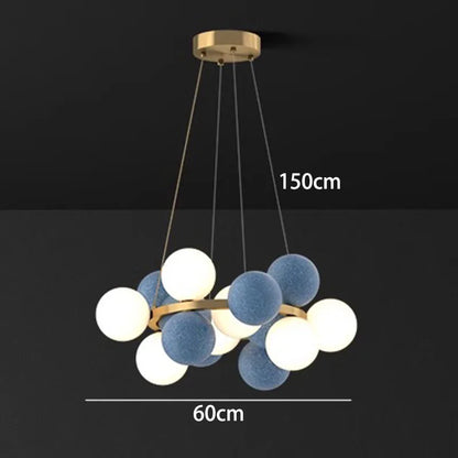 DecorBites™ LED Pendant Chandeliers for Modern Home Decor, Indoor Living Room Dining Room Lighting