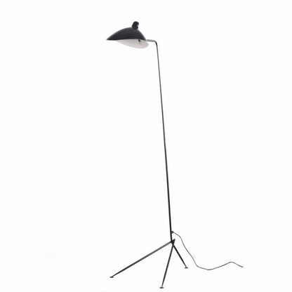 DecorBites™ LED Tripod Floor Lamp Adjustable Spider Arm Standing Light Industrial Loft Decor
