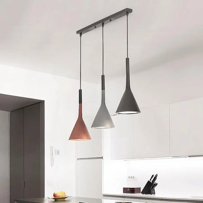 DecorBites™ LED Chandeliers: 3 Pendant Lights Kitchen Dining Room Art Decor Hanging Lamp