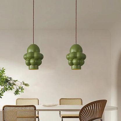 DecorBites™ French Creamy Wind LED Chandelier for Dining Room Home Decor Lighting
