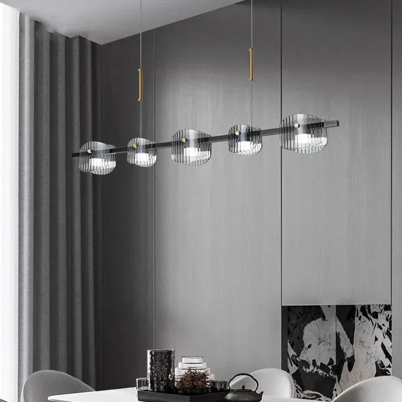 ™ LED Pendant Chandeliers: Modern Home Decor Lighting for Living & Dining Rooms
