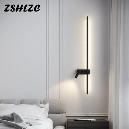 DecorBites™ LED Wall Spot Light Black White Sconce for Living Bedroom Stairway