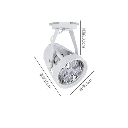 DecorBites™ COB Ceiling Spotlight for Clothing Shop and Living Room Lighting