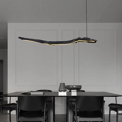 DecorBites™ LED Strip Lights: Nordic Personality Hanging Lamps for Home, Office, and Cafe