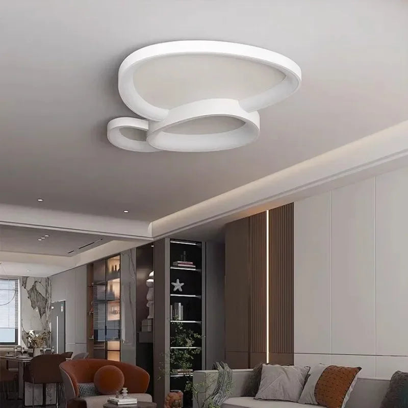 ™ LED Ceiling Chandelier Lights with Remote Control for Living Room, Bedroom, Dining Room
