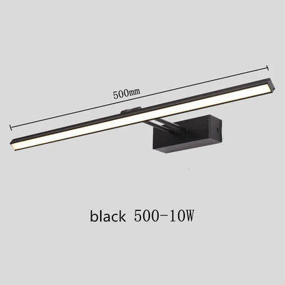 DecorBites™ LED Bathroom Vanity Mirror Light for Waterproof Makeup with Wall Sconces