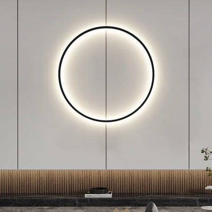 DecorBites™ Black Gold Dimmable Wall Light USB Plug Bedroom Sconce
