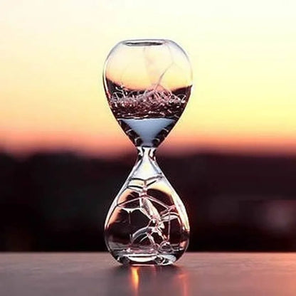 DecorBites™ Bubble Dream Hourglass: Kids Timer & Desk Decoration