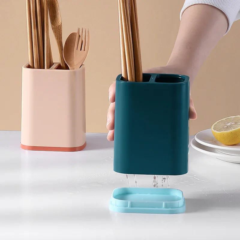 ™ Kitchen Storage Rack for Cutlery and Tableware Organization