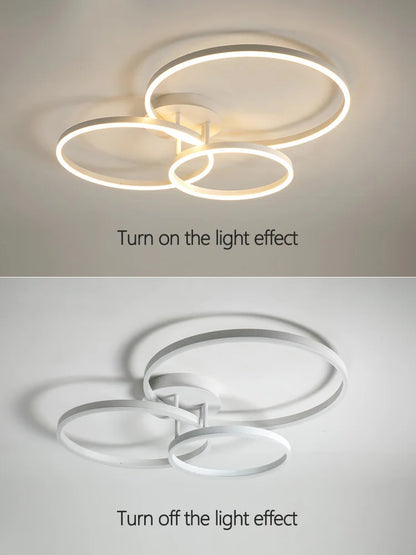 DecorBites™ Ceiling Lamp Set for Bedroom, Study & Modern Atmosphere