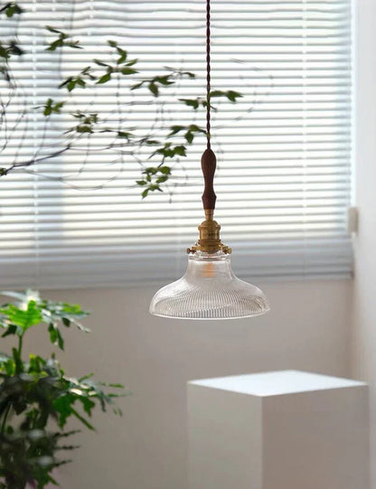 DecorBites™ Brass Glass Retro Chandelier Art Deco LED Dining Room Light