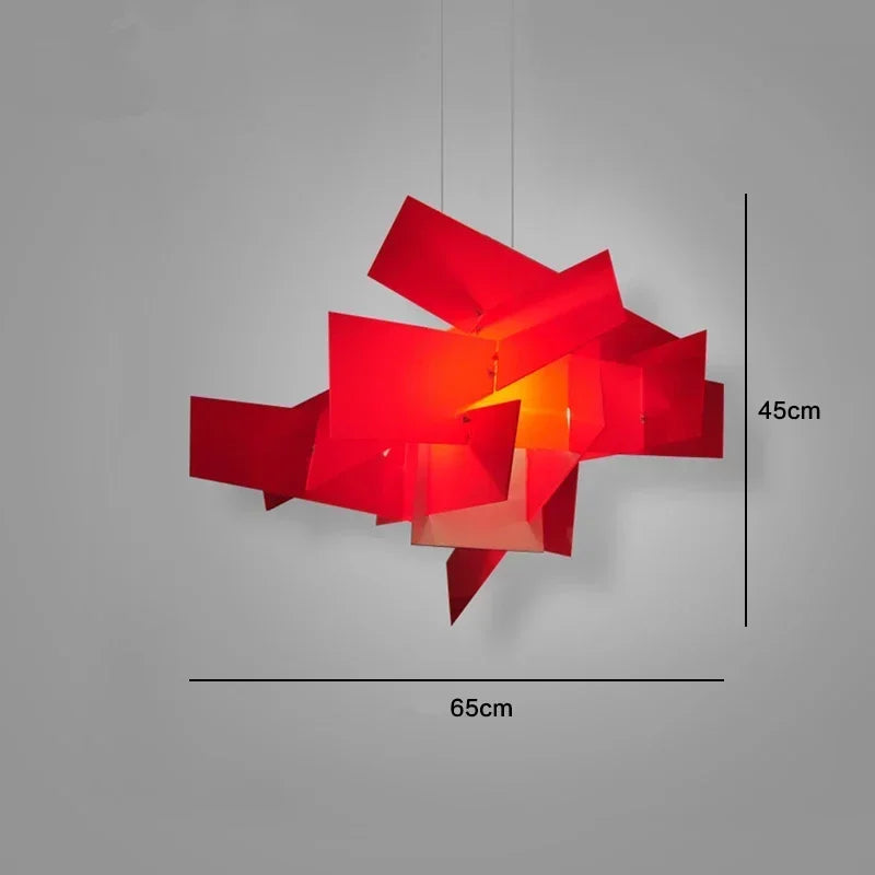 DecorBites™ Big Bang Stacking LED Pendant Lamp D65cm/95cm