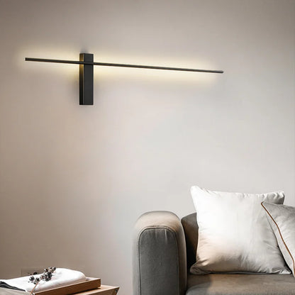 DecorBites™ Copper Wall Lamp: Modern Minimalist Sconce for Living Room and Bedroom