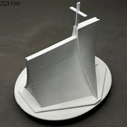 DecorBites™ Christian Church Gypsum Ornaments Luce Chapel Architecture Decoration Home Decor