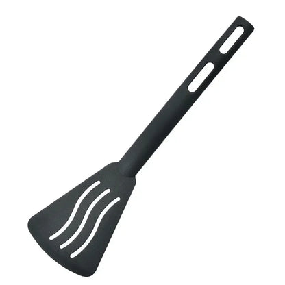 DecorBites™ Kitchen Utensils Set Silicone Spatula Slotted Spoons Flatware Portable Camping