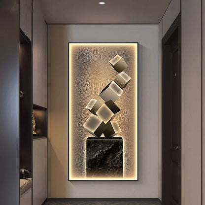 DecorBites™ LED Wall Lamp for Modern Decor, Bedroom, Study, Living Room & More